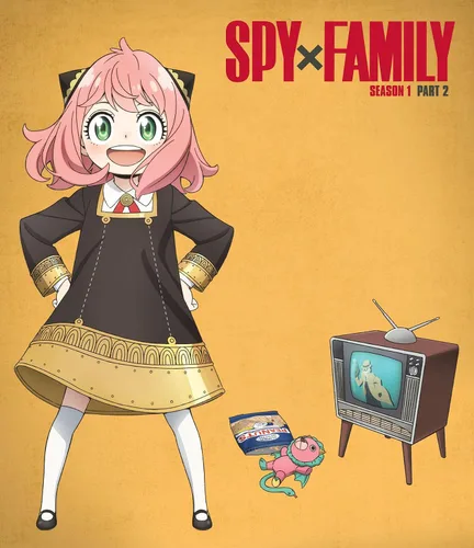 Vista 5 de SPY x FAMILY Season 1 Part 2 - Blu-ray + DVD