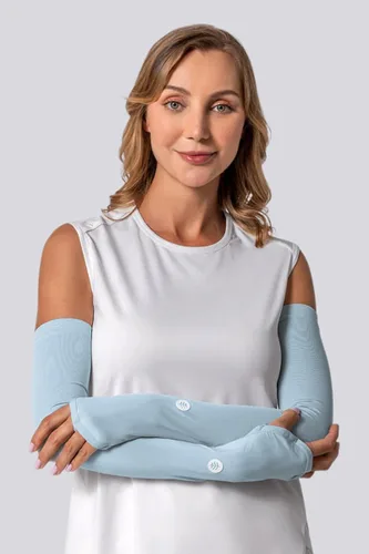 Vista 3 de Mangas de brazo de rendimiento para mujer - Protección solar UPF 50+ - Backspin