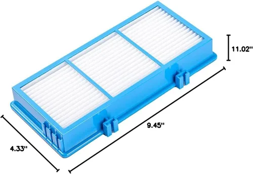 Vista 6 de Ying-ti 4 filtros HEPA + 8 filtros de refuerzo de carbono para filtros de repuesto de filtro de aire tipo AER1 Holmes para HAPF30AT y HAP242-NUC
