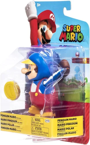 Vista 9 de Pingüino Mario w/Coin Wave 26