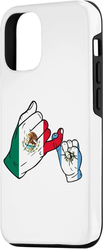 Vista 2 de iPhone 15 Parent and child Mexico Guatemalan family Case