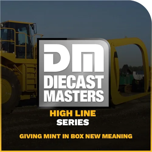Vista 8 de Diecast Masters 1:50 Caterpillar 988K Cargadora de ruedas con garra - Serie High Line 85917