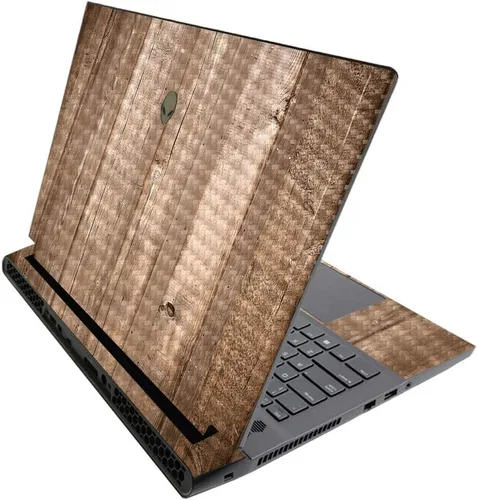 Vista 418 de MightySkins - Skin brillante con purpurina para Alienware M17 R3 (2020) y M17 R4 (2021) - Diversión de los años 90 Acabado duradero con purpurina