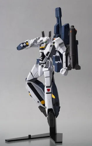 Vista 3 de Revoltech: 036 Macross VF-1S Roy Focker Valkyrie Figura de acción por Kaiyodo