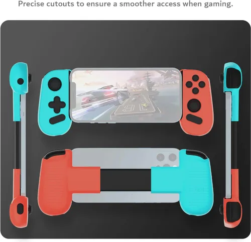 Vista 7 de TUDIA Funda rígida a presión compatible con Backbone One Gaming Controller, resistente protección antiarañazos y agarre adicional solo funda