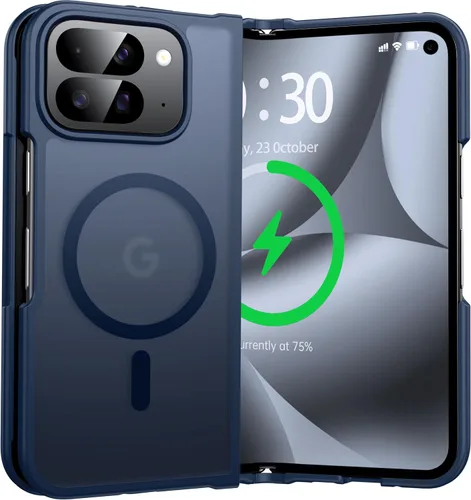 Vista 24 de Serie Soft Touch para Funda Google Pixel 7a, [Antihuellas] [Ajuste Delgado] con Protección Militar Borde de Silicona [A Prueba de Golpes]