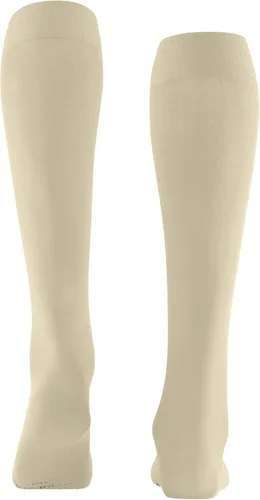Vista 2 de FALKE Calcetines hasta la rodilla para mujer, transpirables, ecológicos, 1 par Beige (Crema 4011)