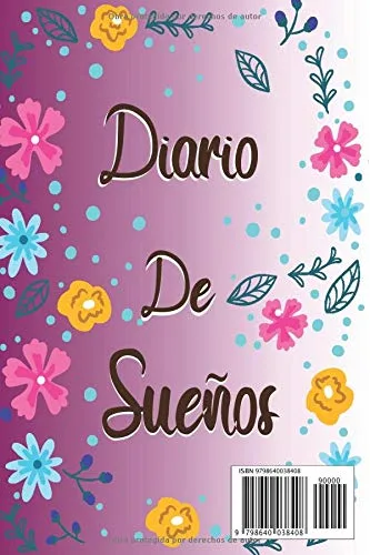 Vista 2 de Diario de sueños Cuaderno de ensueño - ayuda a la interpretación y al significado - regalo original para mujeres y hombres, jóvenes y mayores.