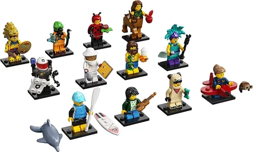 Vista 3 de LEGO Minifigures Series 21 71029 Kit de construcción coleccionable de edición limitada, nuevo 2021 (1 de 12 para coleccionar)