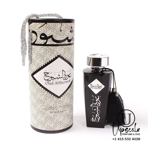 Vista 4 de ††† Perfume de lujo &Oud co.(Oud Al.Sheiwokh) Eau De Parfum Spray para Hombres - 3.4 Fl Oz (3.4 fl oz)