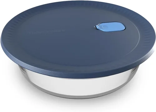 Vista 10 de Tupperware Voila Vidrio XL Rectangular para Almacenamiento de Alimentos – Cazuela Hermética, 3.2 qt / 3 L