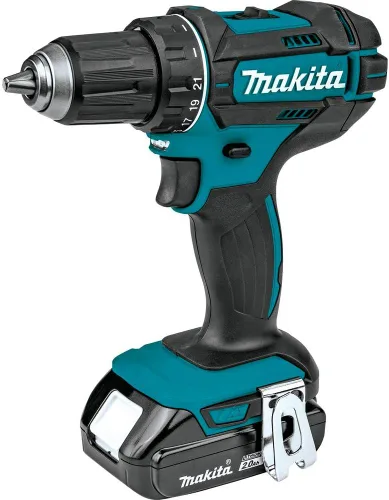 Vista 5 de Makita CT225R 18V LXT Juego de taladro inalámbrico compacto de 2 piezas Combo Kit (2.0Ah)
