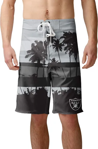 Vista 79 de FOCO Bañador con logotipo del equipo de la NFL para hombre Sunset