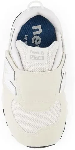 Vista 4 de New Balance Tenis 574 New-b V1 Neo Sole con velcro para niño