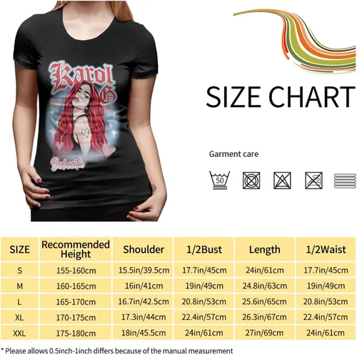Vista 2 de Camisa para mujer Camiseta de manga corta Top Casual Moda Tee Negro