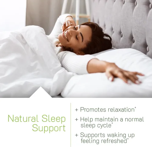 Vista 3 de Irwin Naturals Power to Sleep PM – 6 mg de melatonina, GABA, Ashwagandha, raíz de valeriana y L-teanina suplementos para hombres y mujeres – Apoya