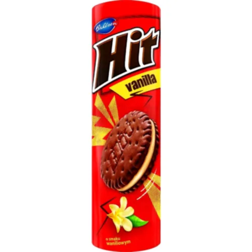 Vista 2 de Bahlsen HIT Galletas con relleno (7.76 onzas (paquete de 6), vainilla)
