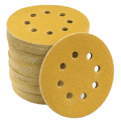 Vista 17 de Discos de lijado de 5 pulgadas con velcro