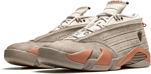 Vista 2 de Nike Zapatos De Hombre Air Jordan 14 Retro Bajo Terracotta DC9857-200