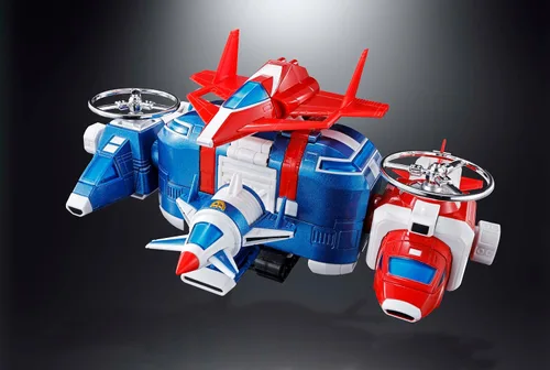 Vista 22 de TAMASHII NATIONS - Flota blindada Dairugger XV - GX-88 VOLTRON2 (Reedición) Figura coleccionable del alma de Chogokin