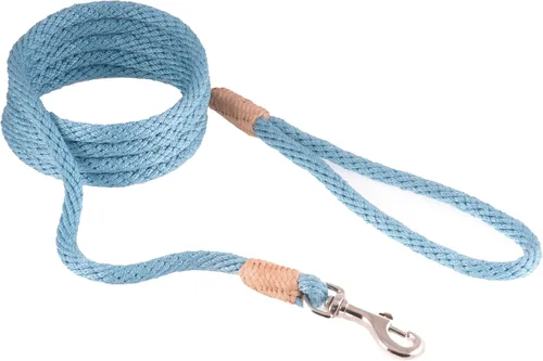 Vista 201 de Alvalley Correa para perros estilo broche – Correa de nailon estilo broche para perros – Fácil de manejar – Perfecto para perros pequeños, medianos