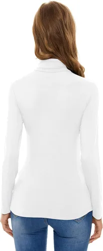 Vista 5 de Chioni.od Camiseta de manga larga con cuello alto
