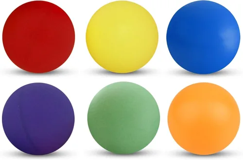 Vista 2 de Bolas de ping pong de calidad recreativa (1 estrella, 1.575 in)