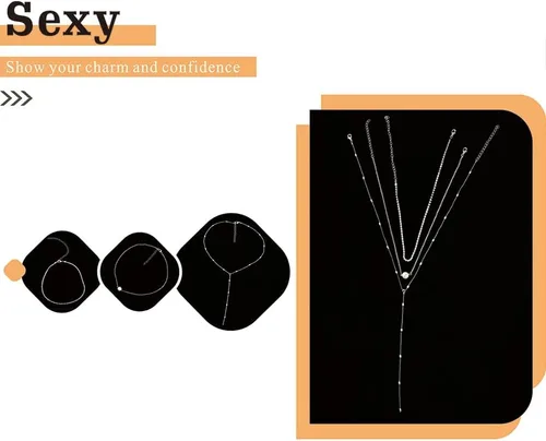 Vista 7 de Juego de 3 collares para mujer, cadenas de joyería en capas, gargantilla de cristal artificial, perla, cuentas de cobre, colgante de flecos, moda