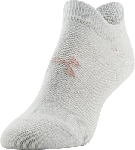 Vista 2 de Under Armour Essential 2.0 - Calcetines ligeros para mujer, 6 pares
