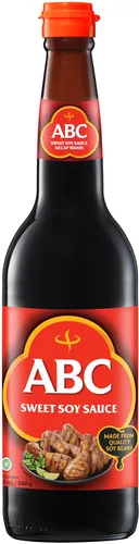 Vista 3 de ABC Salsa de soja dulce Kecap Manis, 20.2 onzas (paquete de 3)