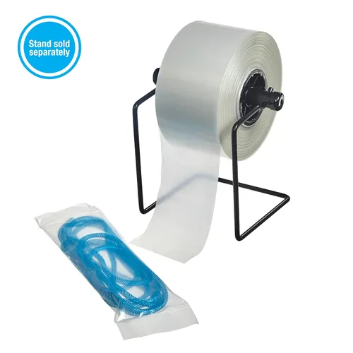 Vista 5 de Hudson Exchange-MOD166505 LDPE Poly Tubing, Mini Roll, 4" W x 1000' L, 2 Mil