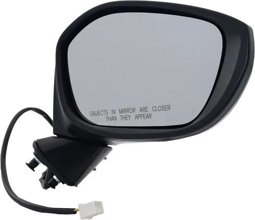 Vista 346 de Garage-Pro Espejo calefactable eléctrico del lado del conductor para Honda Pilot 2019-2022 Power Fold con luz de señal y memoria pintable