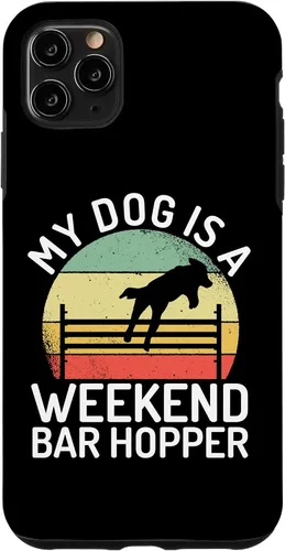 Vista 11 de iPhone 15 Dog Agility Jump - Estuche de agilidad para perros saltadores
