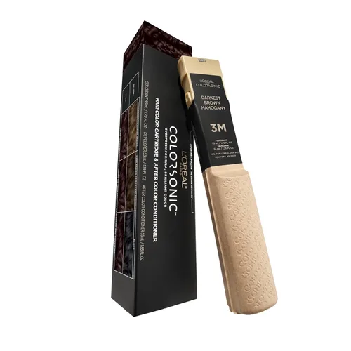 Vista 11 de L'Oreal Paris Colorsonic - Cartucho permanente de tinte para el cabello, color vibrante para retoque de raíces, cobertura de canas o todo color en 1