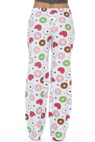 Vista 3 de Just Love - Pantalones de pijama a cuadros para mujer