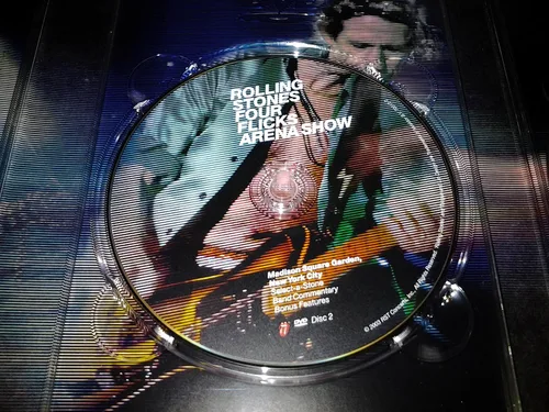 Vista 5 de The Rolling Stones - Four Flicks