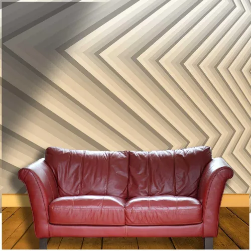 Vista 3 de Shiplap - Papel tapiz para despegar y pegar, color crema, para Baño, geométrico, a cuadros, fácil de cortar (31.5 pulgadas de ancho) x 24 pulgadas