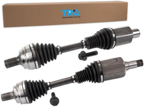 Vista 87 de TRQ Front Left and Right CV Axle Assembly Set 2 Piece