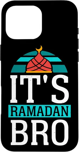 Vista 19 de iPhone 16 It's Ramadan Bro Mubarak Eid Kareem Muslim Case