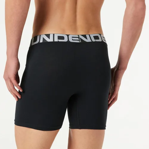 Vista 6 de Under Armour Boxerjock 6 Boxerjock de algodón cargado para hombre (3 unidades)