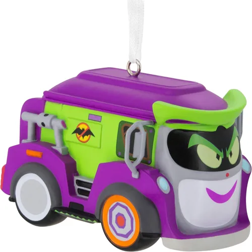 Vista 9 de Hallmark DC Batwheels Bam The Batmobile - Adorno navideño