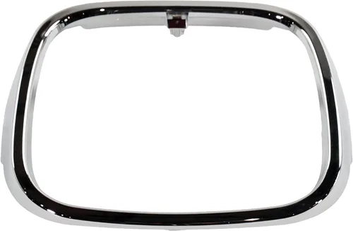 Vista 6 de Garage-Pro Moldura de rejilla compatible con Honda Pilot 2019-2022 Center, color plateado pintado