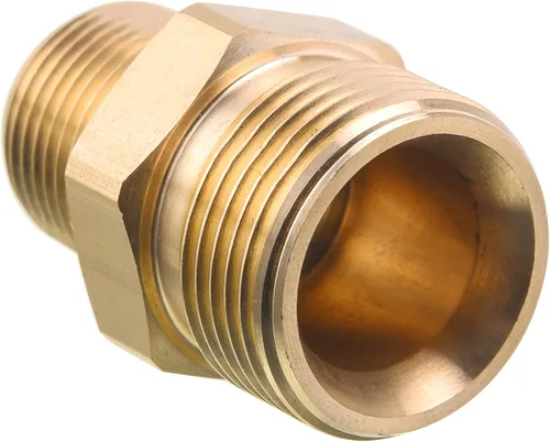 Vista 6 de M MINGLE - Ajuste para lavadora de presión M22, adaptador macho NPT de 3/8 pulgadas a macho M22 de 14 mm, 4500 PSI