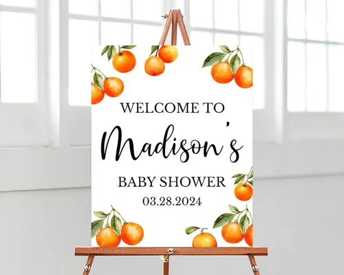 Vista 22 de Letrero de bienvenida de safari para baby shower, plantilla de cartel de baby shower, baby shower de género neutro, letrero editable de baby shower
