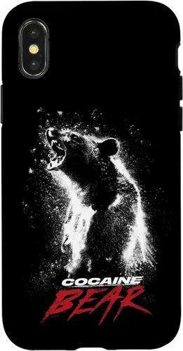 Vista 4 de Funda con logotipo de película de oso de cocaína para iPhone 15