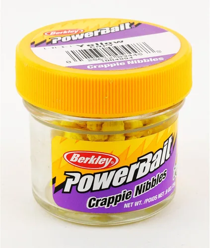 Vista 9 de Berkley PowerBait - Cebo de pesca para picaduras de cangrejo Glow/Chartreuse