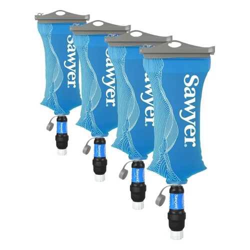 Vista 11 de Sawyer Products - Sistema de Filtración de Agua Squeez, Botella Premium Cnoc de 1 Litro