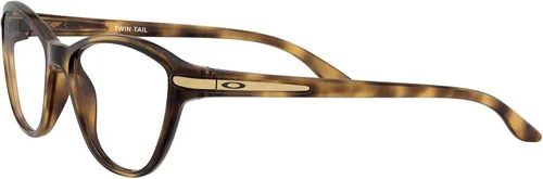 Vista 3 de Oakley Oy8008 - Marcos de lentes graduados de doble cola para niños