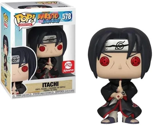 Vista 2 de Funko POP! Naruto Itachi con Kunai Edición Especial Exclusiva