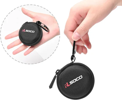 Vista 6 de RLSOCO Funda de transporte para LG Tone Free FP9E/FP5/T90/FP8/FN6/FN5W/T60Q True Wireless Bluetooth auriculares (solo funda)